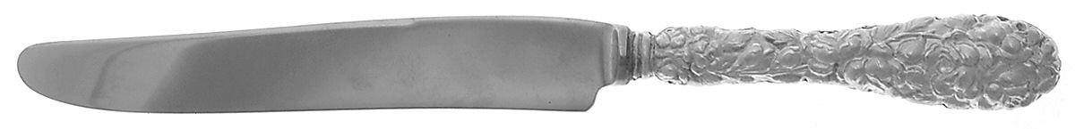 Baltimore Rose (Sterling, 1905, Decor) New French Hollow Knife by Schofield-1