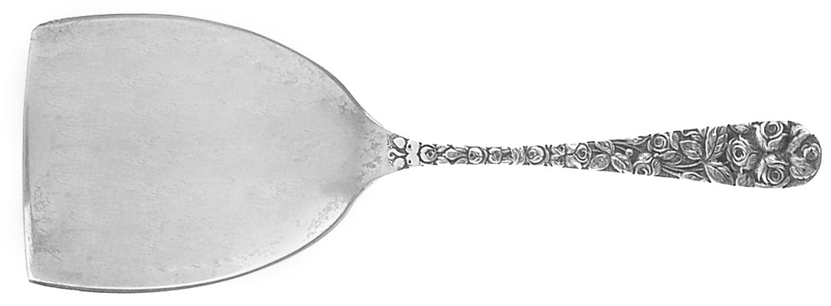 Baltimore Rose (Sterling, 1905, Decor) Caddy Scoop by Schofield-1