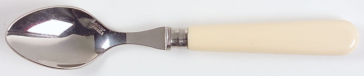 Cambridge-Ivory (Stainless) Five O'Clock Teaspoon by SCOF (France)-1