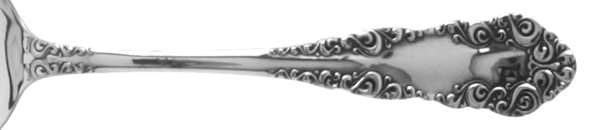 SRS21 (Silverplate) Round Bowl Soup Spoon (Cream Soup) by Sears Roebuck-1