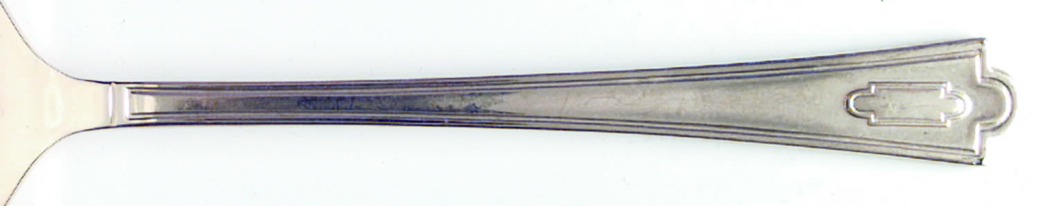 Golden Fashene (Gold Electroplate) Solid Pie Server by Stanley Roberts-1