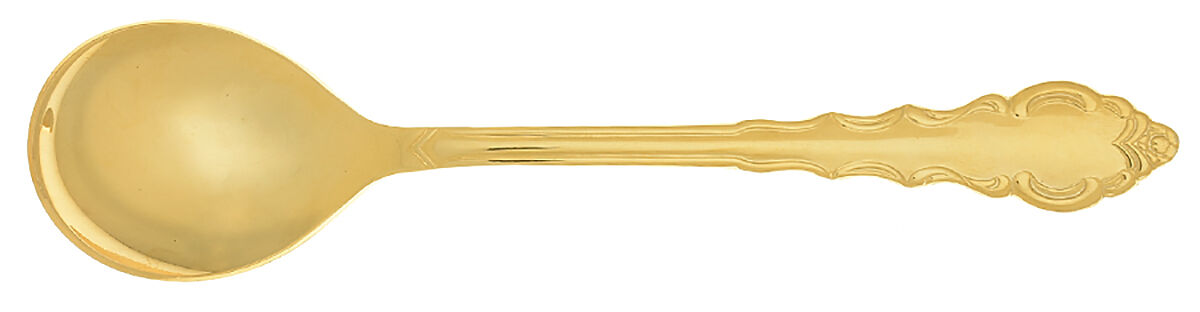 Golden Melody (Gold Electroplate) Sugar Spoon by Stanley Roberts-1