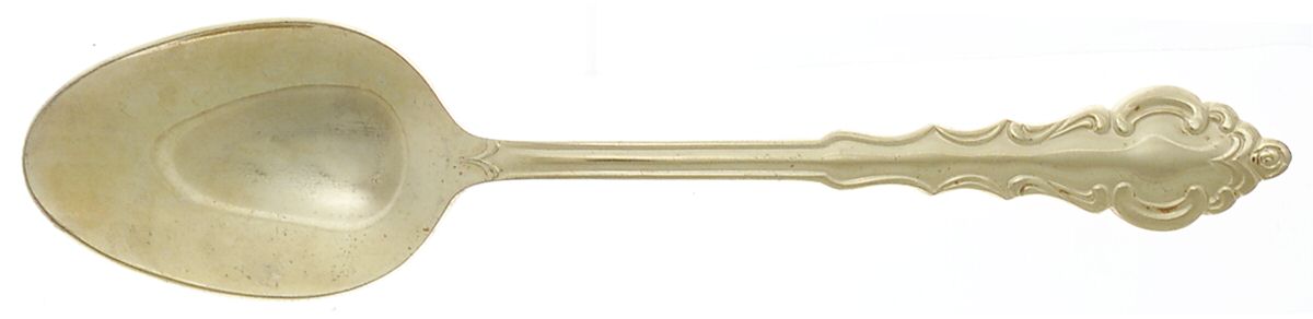 Golden Melody (Gold Electroplate) Tablespoon (Serving Spoon) by Stanley Roberts-1