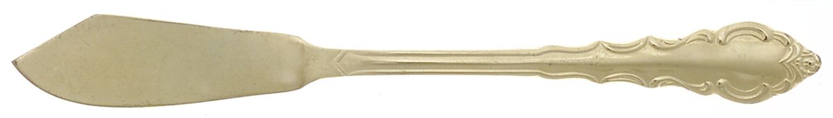 Golden Melody (Gold Electroplate) Flat Handle Master Butter Knife by Stanley Roberts-1