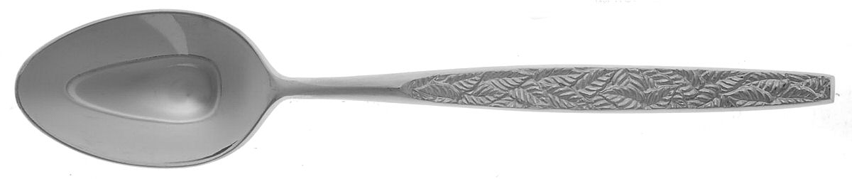 Leaf Spray (Stainless) Teaspoon by Stanley Roberts-1