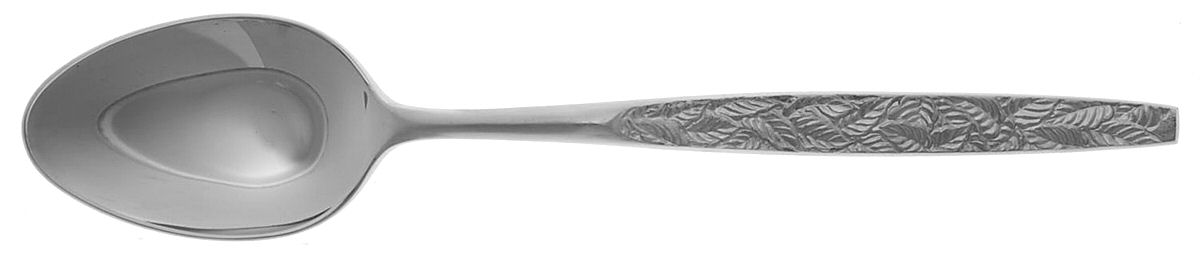 Leaf Spray (Stainless) Place/Oval Soup Spoon by Stanley Roberts-1