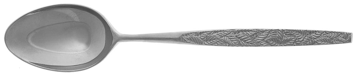 Leaf Spray (Stainless) Tablespoon (Serving Spoon) by Stanley Roberts-1