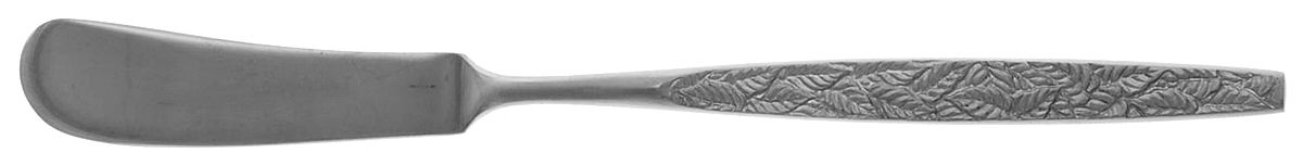 Leaf Spray (Stainless) Flat Handle Master Butter Knife by Stanley Roberts-1