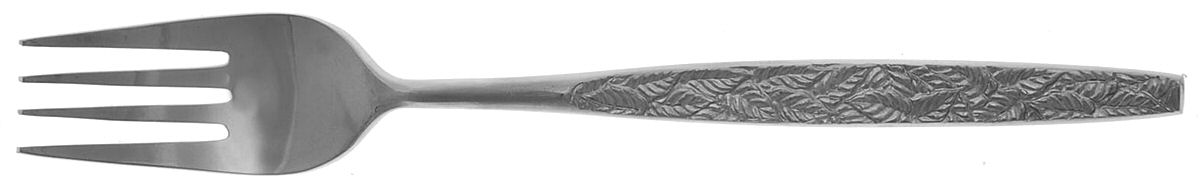 Leaf Spray (Stainless) Individual Salad Fork by Stanley Roberts-1