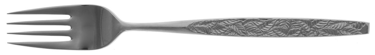 Leaf Spray (Stainless) Fork by Stanley Roberts-1