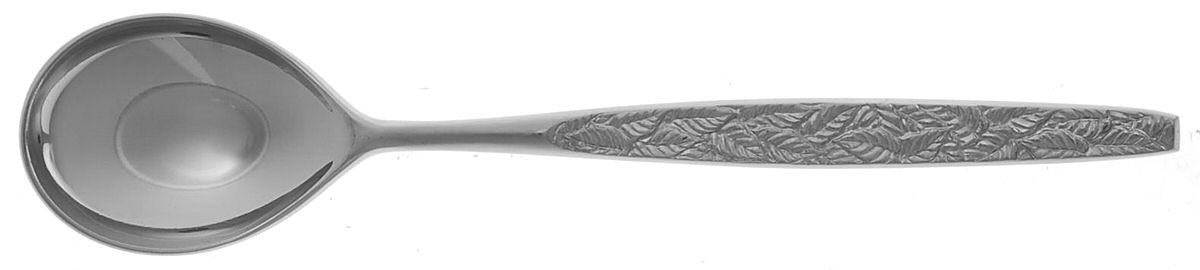 Leaf Spray (Stainless) Sugar Spoon by Stanley Roberts-1
