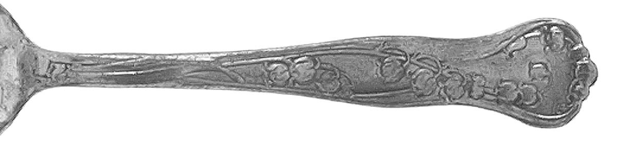 THREE (silverplate) Teaspoon by Standard-1