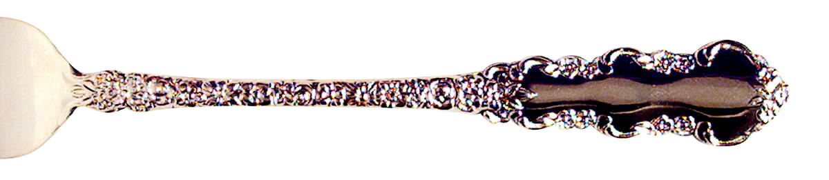 Golden Mediterreanean Flower (Gold Electroplate) Fork by Stanley Roberts-1