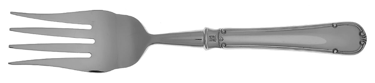Donizetti (Stainless) Cold Meat Fork Large, Stainless Tines HC by Sant Andrea-1
