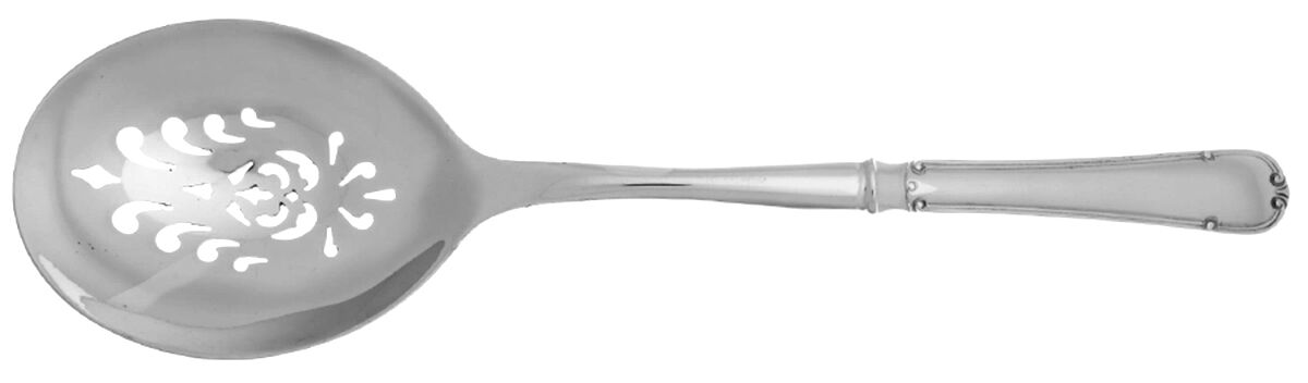 Donizetti (Stainless) Casserole Spoon with Pierced Stainless Bowl HC by Sant Andrea-1