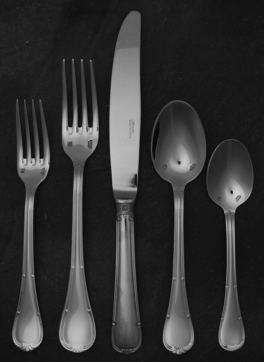 Donizetti (Stainless) 5 Piece Place Setting by Sant Andrea-1