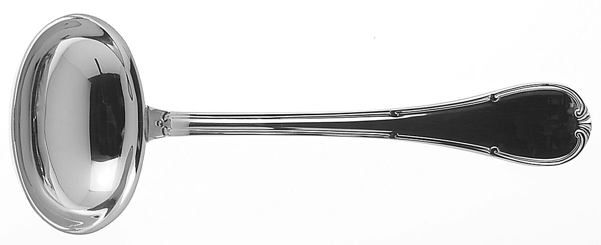Donizetti (Stainless) Solid Gravy Ladle by Sant Andrea-1