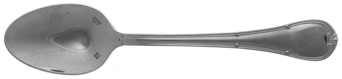 Donizetti (Stainless) Place/Oval Soup Spoon by Sant Andrea-1