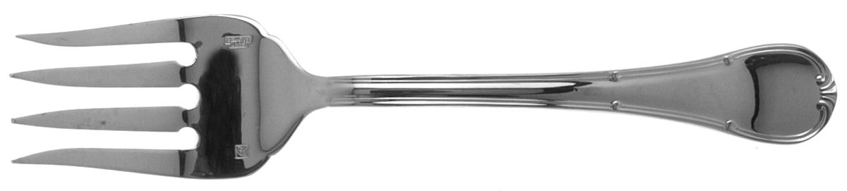 Donizetti (Stainless) Solid Serving Fork by Sant Andrea-1