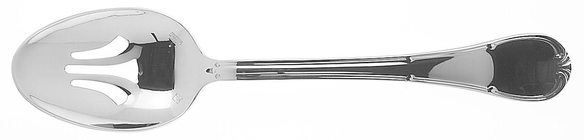 Donizetti (Stainless) Pierced Solid Serving Spoon by Sant Andrea-1