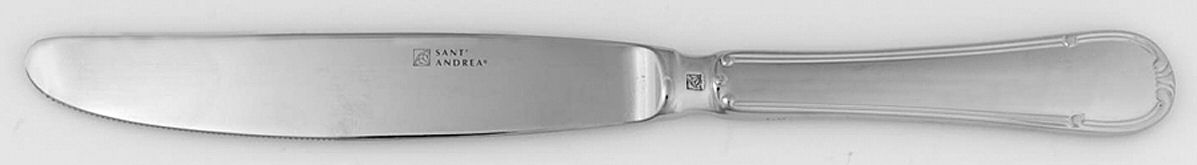 Donizetti (Stainless) Dessert Knife Solid Piece by Sant Andrea-1