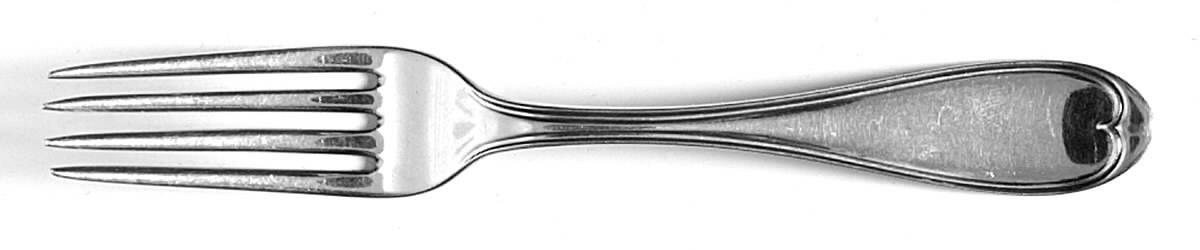 SHR4 (Sterling) Solid Youth Tea Fork by Shreve Silver-1