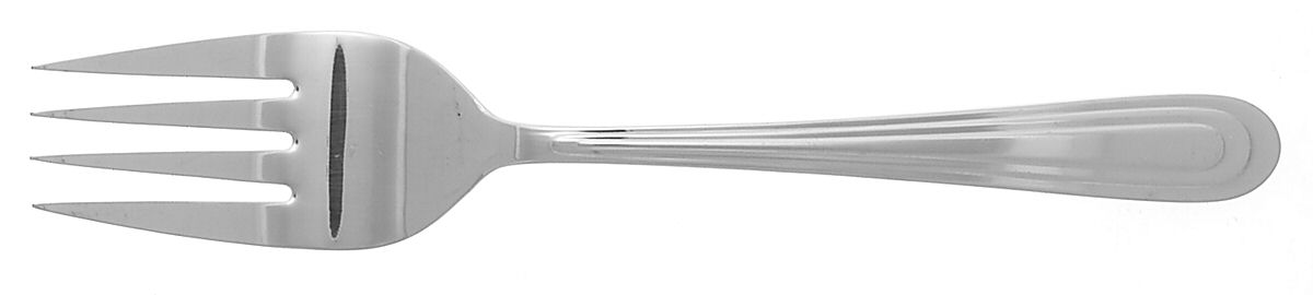 Saturn (Stainless) Solid Serving Fork by Splendide-1