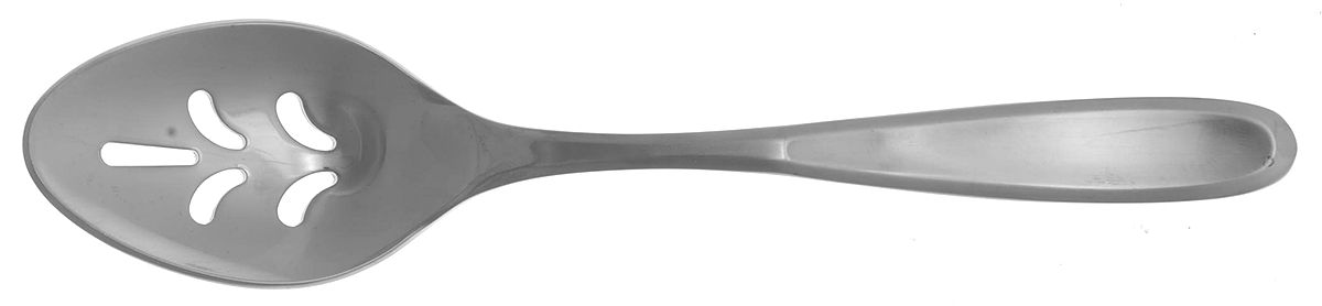 Danica (Stainless) Pierced Tablespoon (Serving Spoon) by Splendide-1