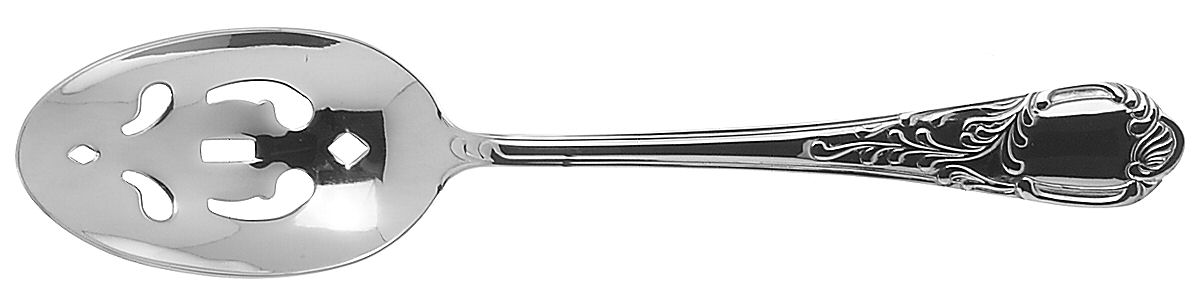 Louis XV Pierced Tablespoon (Serving Spoon) by Sabatier-1