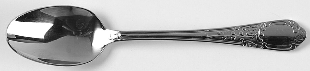 Louis XV Teaspoon by Sabatier-1
