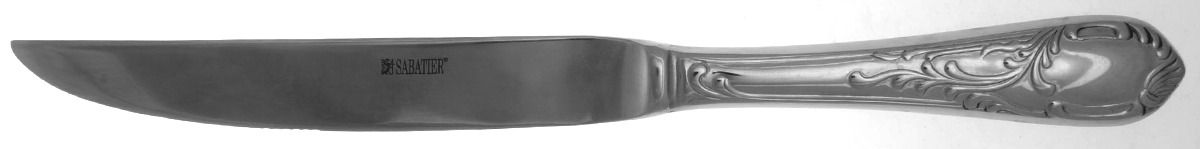 Louis XV Individual Steak Knife Hollow Handle by Sabatier-1