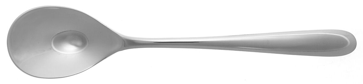 Contempra (Stainless) Place/Oval Soup Spoon by Splendide-1