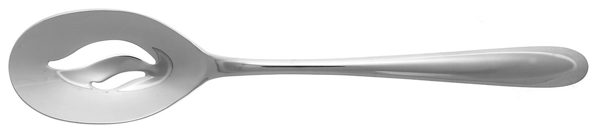 Contempra (Stainless) Pierced Tablespoon (Serving Spoon) by Splendide-1