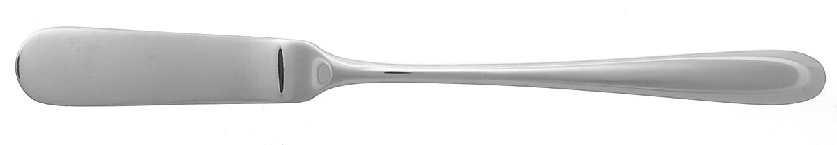 Contempra (Stainless) Flat Handle Master Butter Knife by Splendide-1
