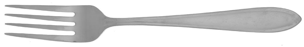 Riviera (Stainless) Fork by Splendide-1