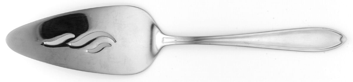 Riviera (Stainless) Pierced All Stainless Pie Server by Splendide-1