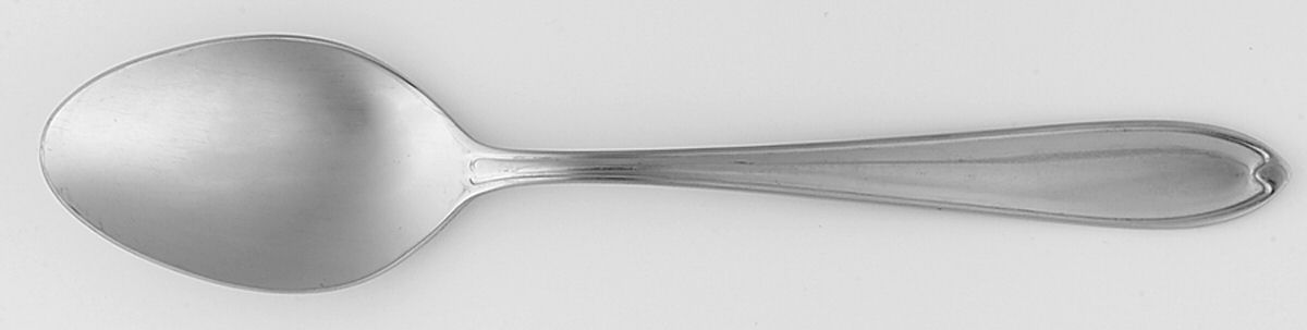 Riviera (Stainless) Place/Oval Soup Spoon by Splendide-1