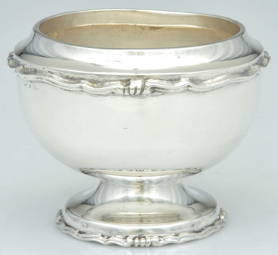 Sterling Hollowware Waste Bowl by Sanborns (Mexico)-1