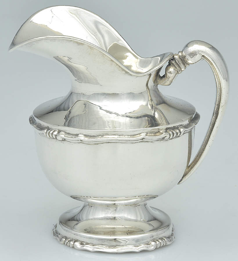 Sterling Hollowware Creamer by Sanborns (Mexico)-1