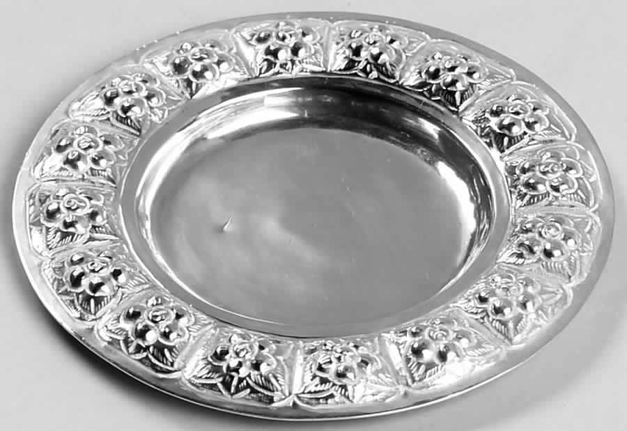 Sterling Hollowware Ashtray by Sanborns (Mexico)-1