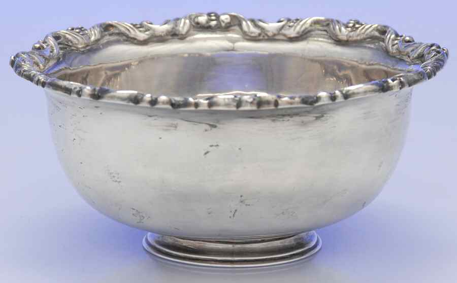 Sterling Hollowware 6" Round All Purpose Dish by Sanborns (Mexico)-1