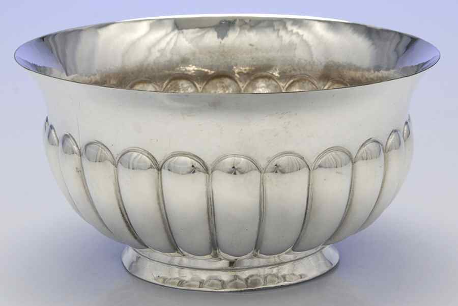Sterling Hollowware 8" Round All Purpose Dish by Sanborns (Mexico)-1