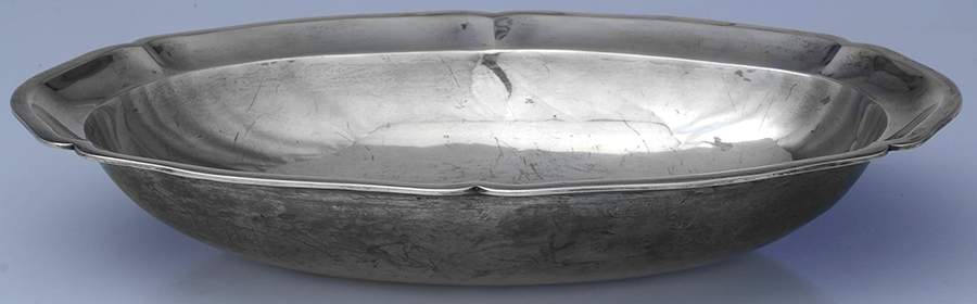 Sterling Hollowware 12" Oval Vegetable by Sanborns (Mexico)-1