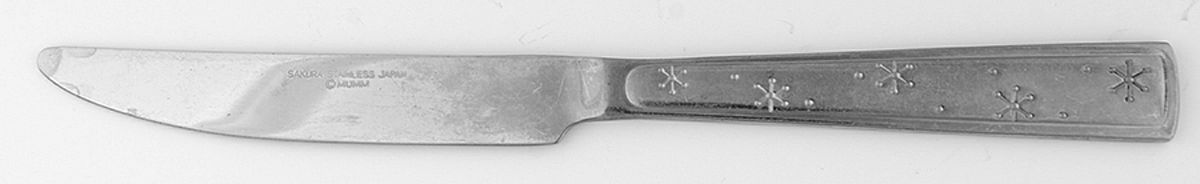 SKF3 (Stainless) New French Solid Knife by Sakura-1