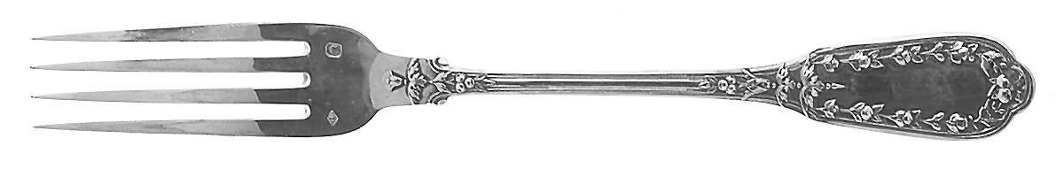 Beaugency (Sterling) Individual Salad Fork by Souche Lapparra-1