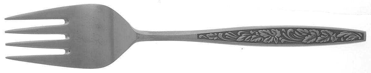 SYF20 (STAINLESS) Medium Solid Cold Meat Serving Fork by Stylecraft-1
