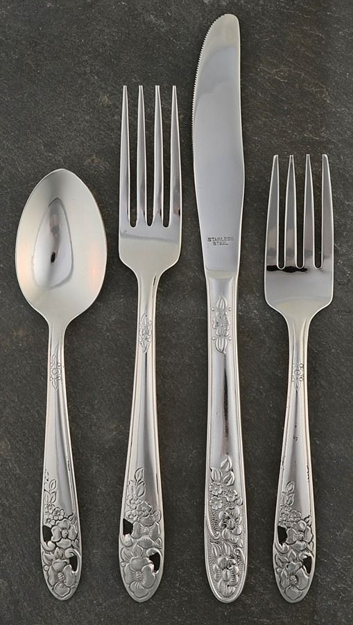 Maytime (Stainless) 4 Piece Place Setting by Saladmaster-1