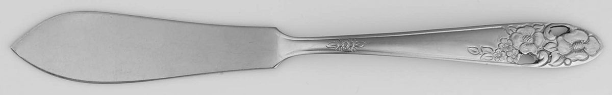 Maytime (Stainless) Flat Handle Master Butter Knife by Saladmaster-1