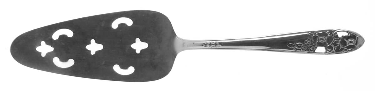 Maytime (Stainless) Pierced All Stainless Pie Server by Saladmaster-1