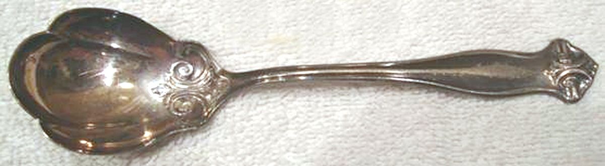 Two Sugar Shell Spoon by Simmons Hardware -1